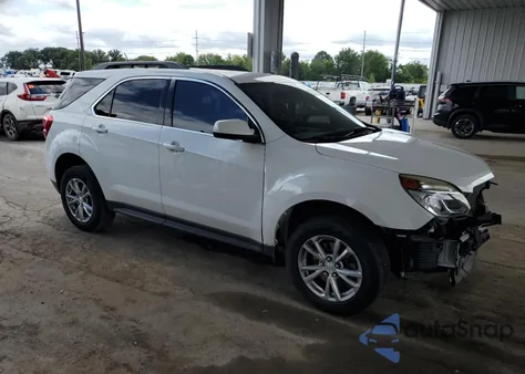 2016 Chevrolet Equinox Lt из США, поврежденный, VIN 1GNALCEK2GZ105675